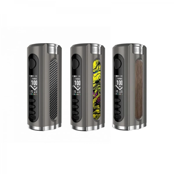 Lost Vape Grus 100W Box Mod 21700 Akkuträger