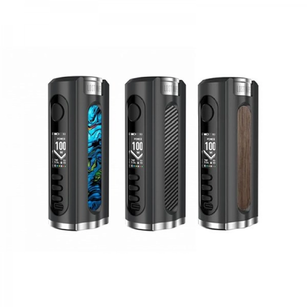 Lost Vape Grus 100W Box Mod 21700 Akkuträger