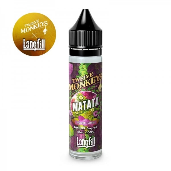 Twelve Monkeys Aroma Longfill 10ml