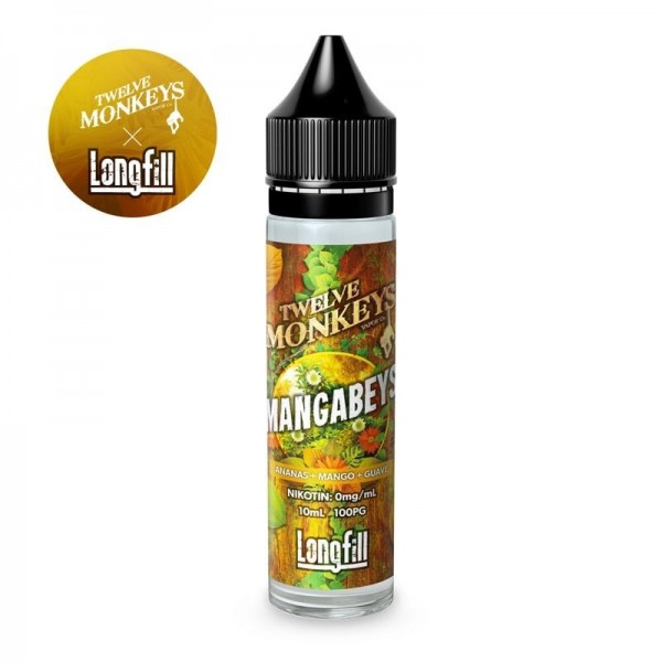 Twelve Monkeys Aroma Longfill 10ml