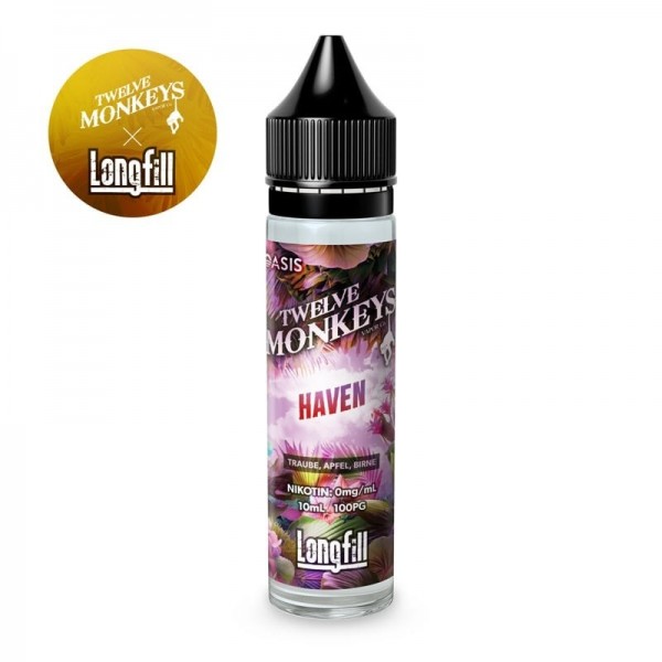 Twelve Monkeys Aroma Longfill 10ml