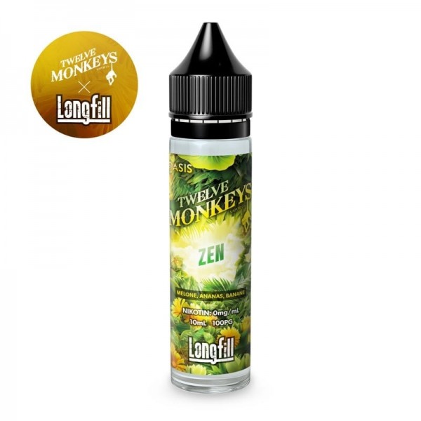 Twelve Monkeys Aroma Longfill 10ml