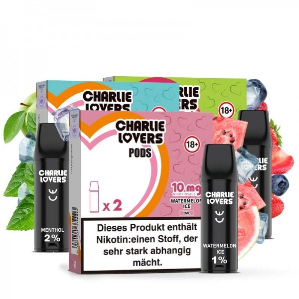 Charlie Lovers Pods - 2er Pack