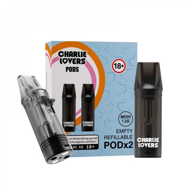 Charlie Lovers Refill Pods - Mesh - 2er Pack