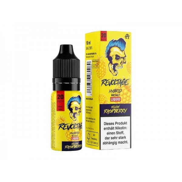 Revoltage Yellow Raspberry Hybrid Nikotin Liquid 10mg / 20mg