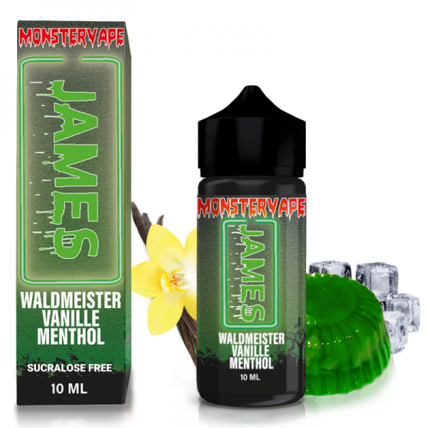 James 10ml Longfill Aroma - Monstervape