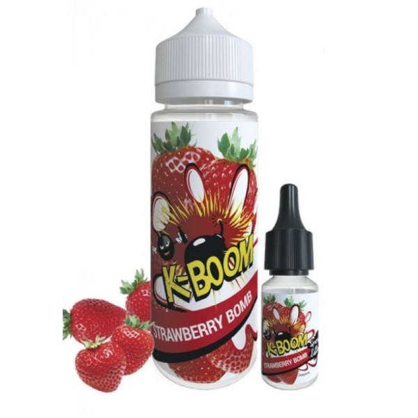 K-Boom Special Edition Strawberry Bomb