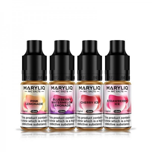 Maryliq Liquid - Lost Mary Nic Salts