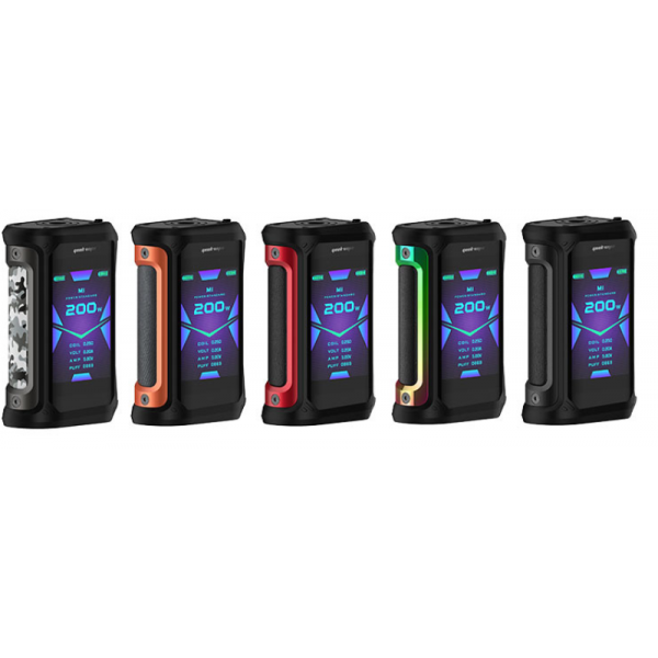 Geekvape Aegis X 200W Akkuträger Box Mod