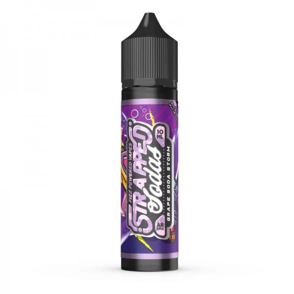 Strapped Soda - Grape Soda Storm Aroma 10ml