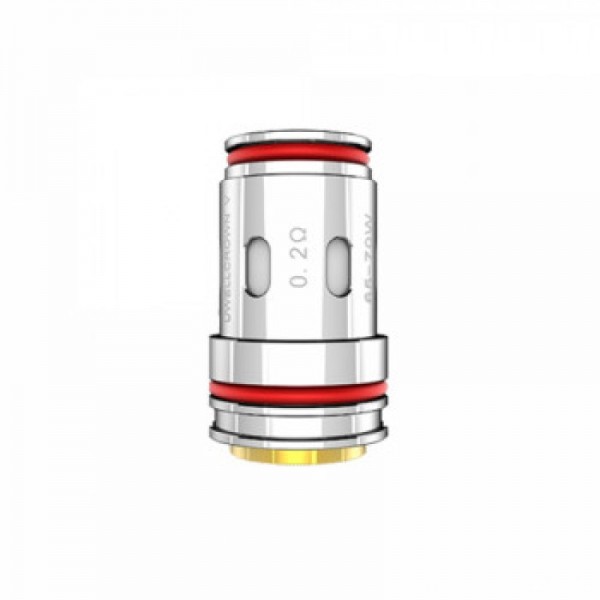 Uwell Crown 5 Mesh Coils Verdampferköpfe 0.2 Ohm 4er Pack