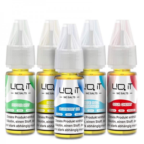 Lovesticks Liqit Liquid - Nikotinsalz - 10ml