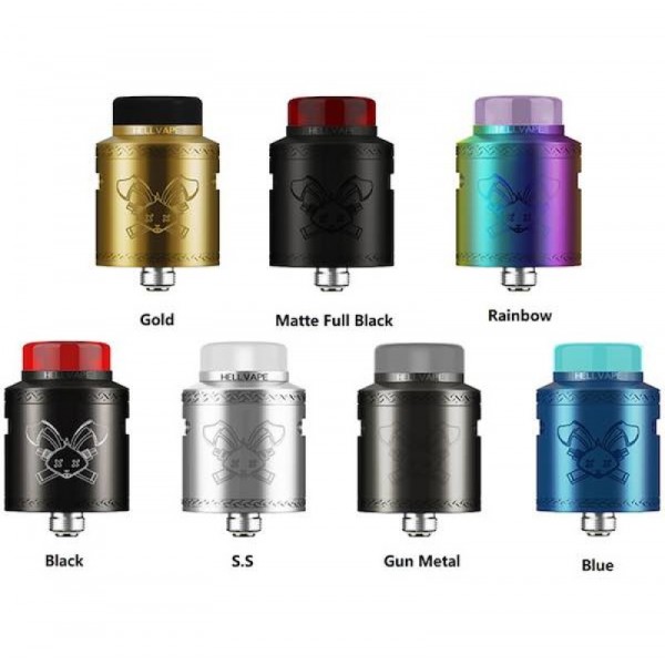 Hellvape Dead Rabbit V2 RDA Tröpfler