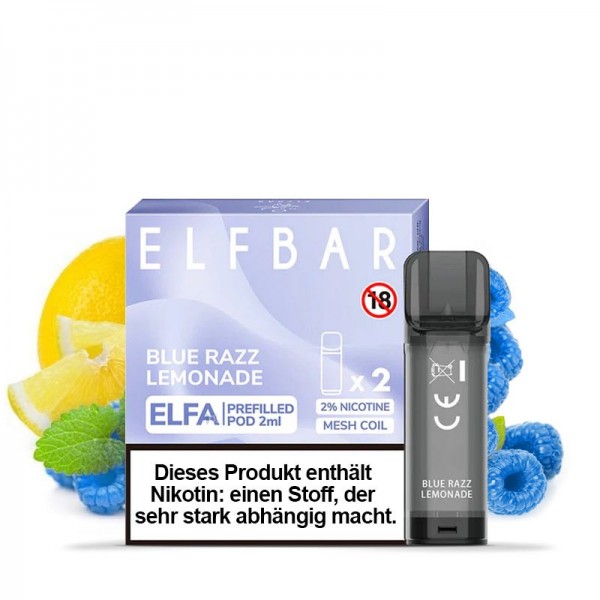 5er Pack Bundle - Elf Bar Elfa Pods