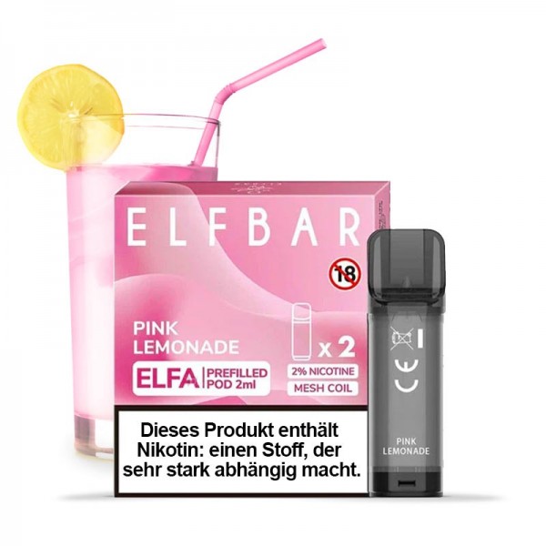 5er Pack Bundle - Elf Bar Elfa Pods