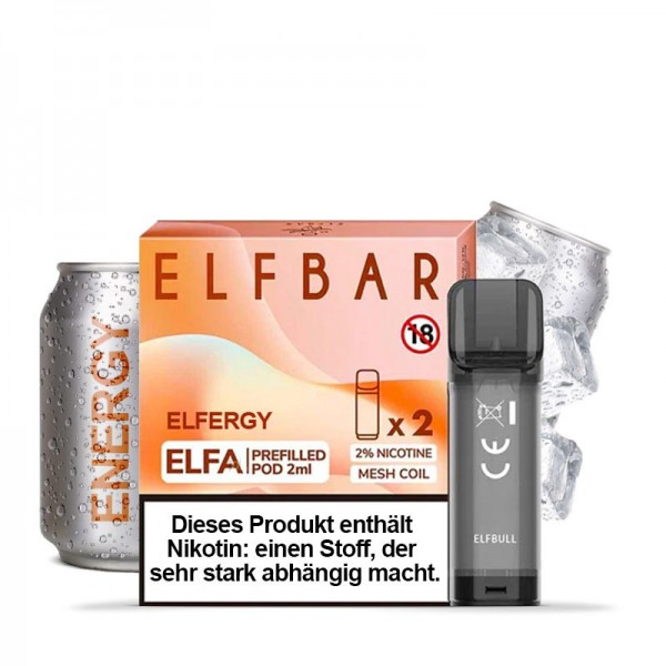 5er Pack Bundle - Elf Bar Elfa Pods