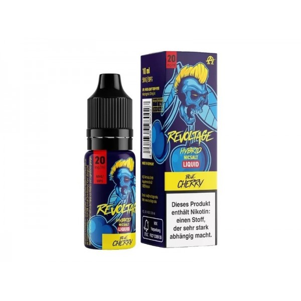 Revoltage Blue Cherry Hybrid Nikotin Liquid 10mg / 20mg