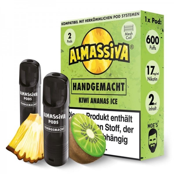 Al Massiva Prefilled Pods 17mg - Alle Sorten