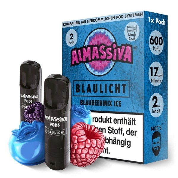 Al Massiva Prefilled Pods 17mg - Alle Sorten