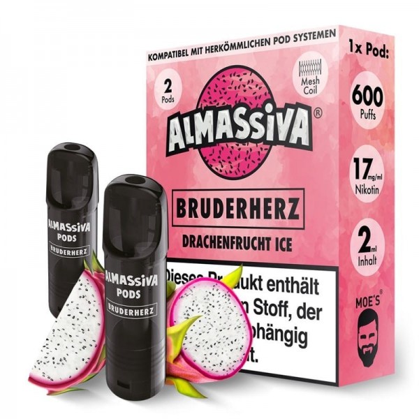 Al Massiva Prefilled Pods 17mg - Alle Sorten