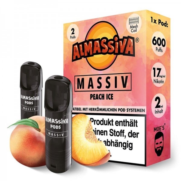 Al Massiva Prefilled Pods 17mg - Alle Sorten