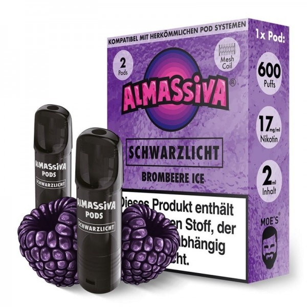 Al Massiva Prefilled Pods 17mg - Alle Sorten