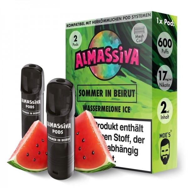 Al Massiva Prefilled Pods 17mg - Alle Sorten