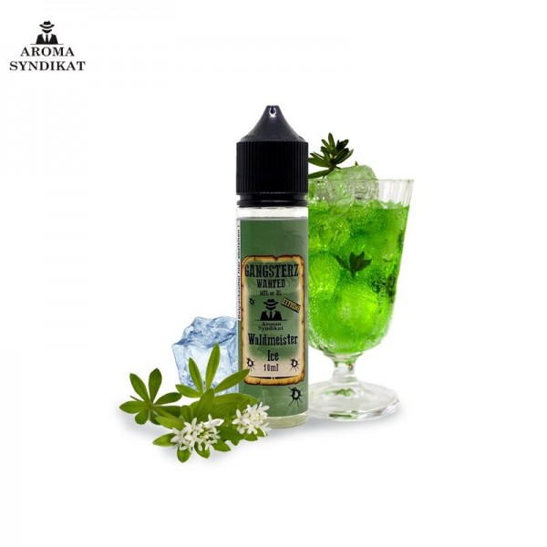 Waldmeister Ice Aroma 10ml - Gangsterz