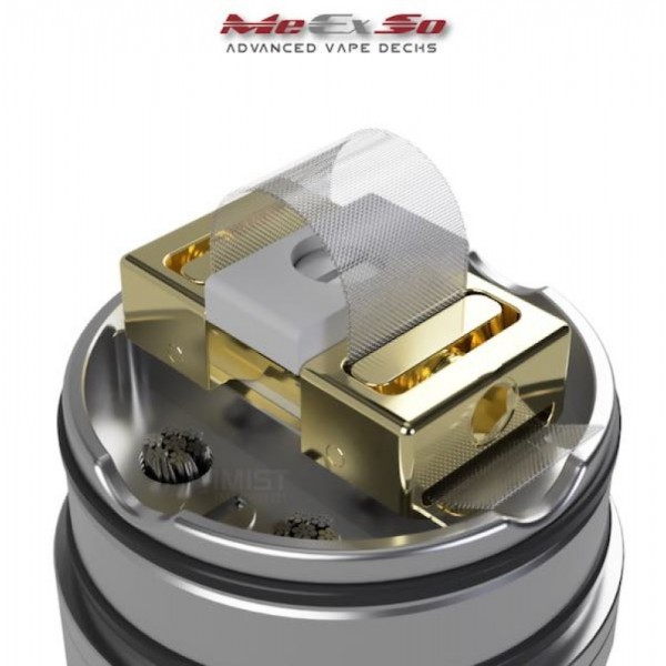 IMIST Simurg V1.5 RTA Verdampfer