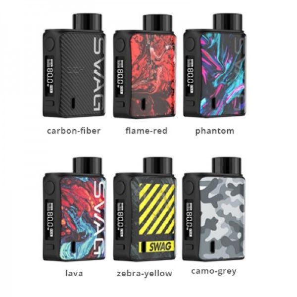 Vaporesso Swag 2 80 Watt Mod Akkuträger