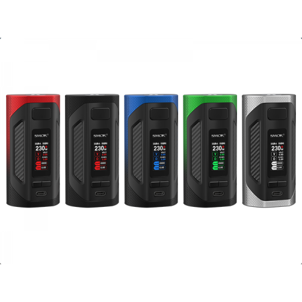 Smok Rigel 230W Akkuträger Box Mod