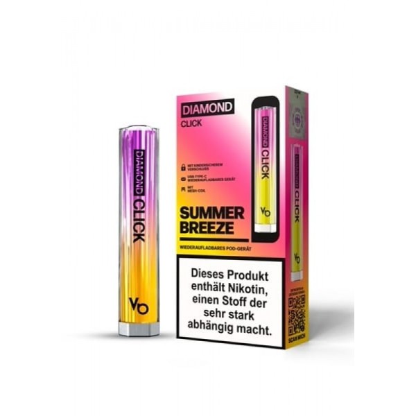 Vapes Bars Diamond Click - Akku 400mAh