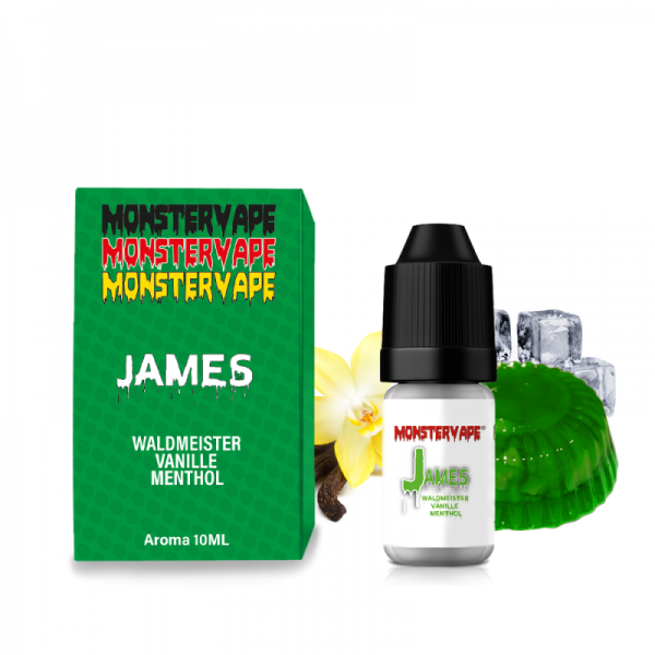 MonsterVape Aroma James 10ml