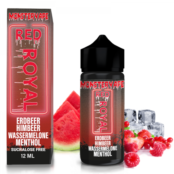 Red Royal 12ml Longfill Aroma - Monstervape