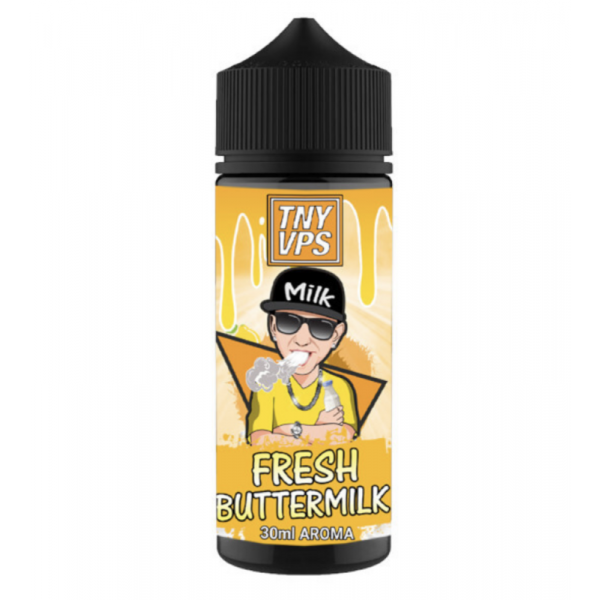 Tony Vapes - Fresh Buttermilk 10ml Aroma