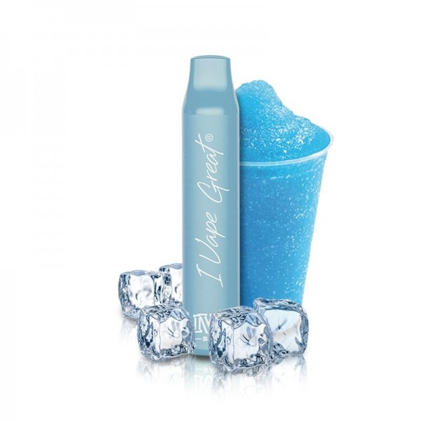 IVG Bar - Blue Slush Ice 20mg Einweg E-Zigarette 800 Züge