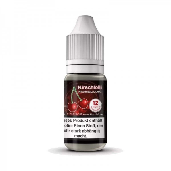 Kirschlolli Nikotinsalz Liquid 10ml