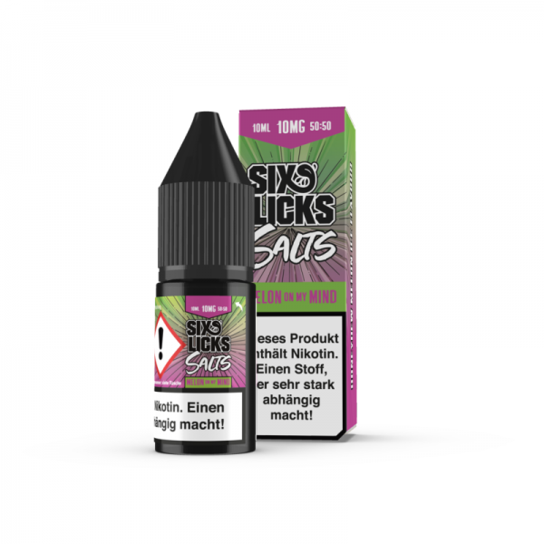 Melon on my Mind - Six Licks 20mg Nikotinsalz - 10ml