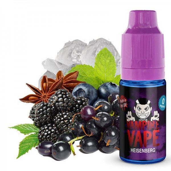 Heisenberg Liquid 10ml - Vampire Vape