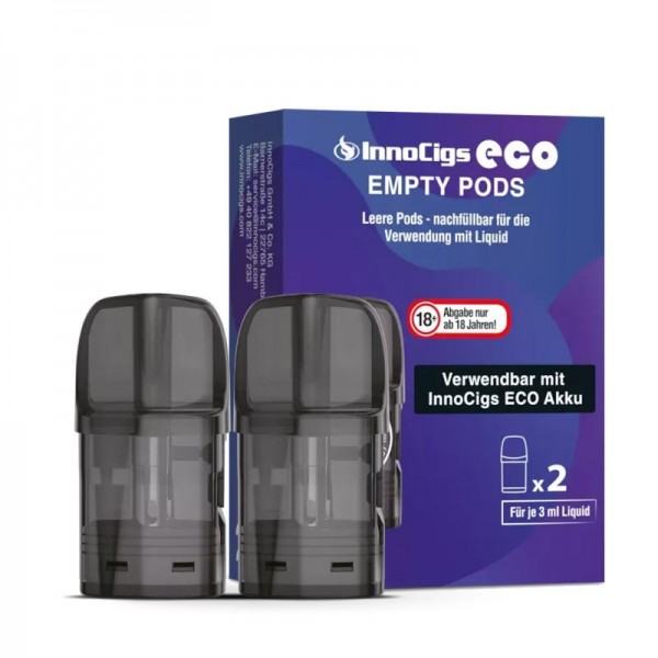 IC Eco Empty Leer-Pods 3ml - 2er Packung