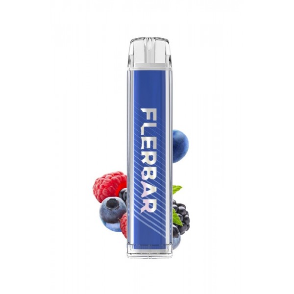 Flerbar Hyppe DM600 Vape Einweg E-Zigarette 20mg