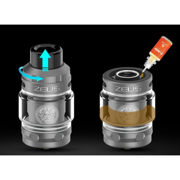 GeekVape Zeus Sub Ohm 5ml Verdampfer Tank