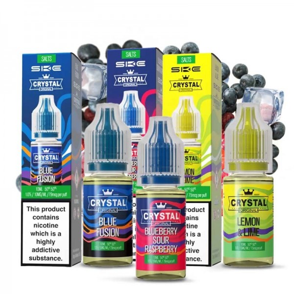 Liquid SKE Crystal - Nic Salt - 10ml