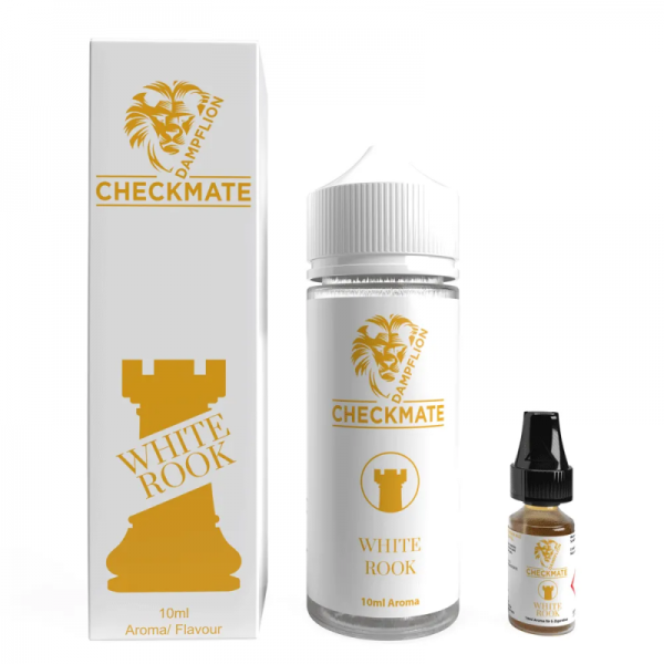 Dampflion Checkmate - White Rook 10ml Aroma