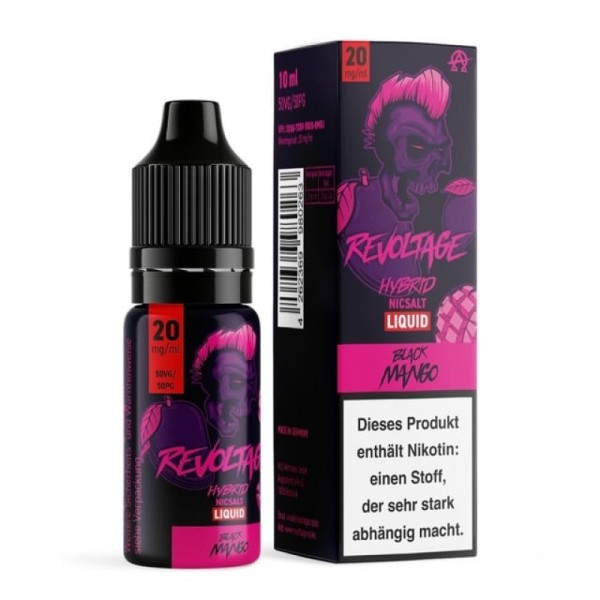 Revoltage Black Mango Hybrid Nikotin Liquid 10mg / 20mg