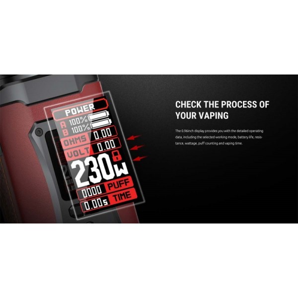 Smok Morph 2 230W Akkuträger Box Mod