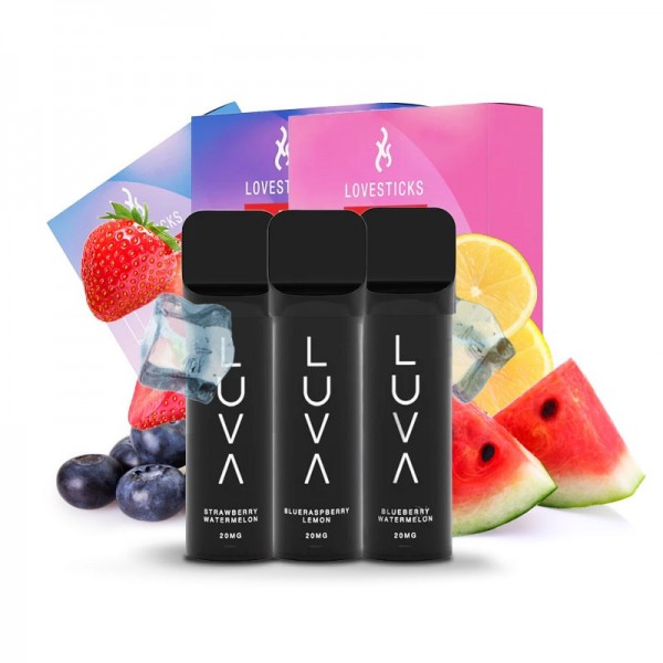 Lovesticks Luva Pods 20mg - 2er Packung