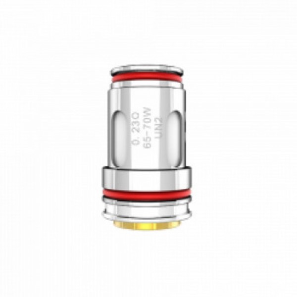 Uwell Crown 5 Mesh Coils Verdampferköpfe UN2 0.23 Ohm 4er Pack