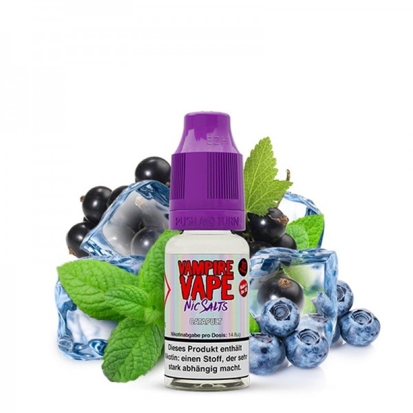 Catapult NicSalt Liquid 10ml - Vampire Vape