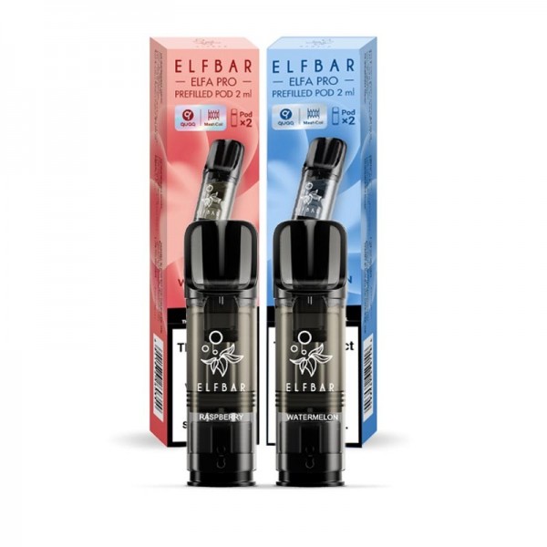 Elfa Pro Pods - Elf Bar - QUAQ Mesh 2er Packung